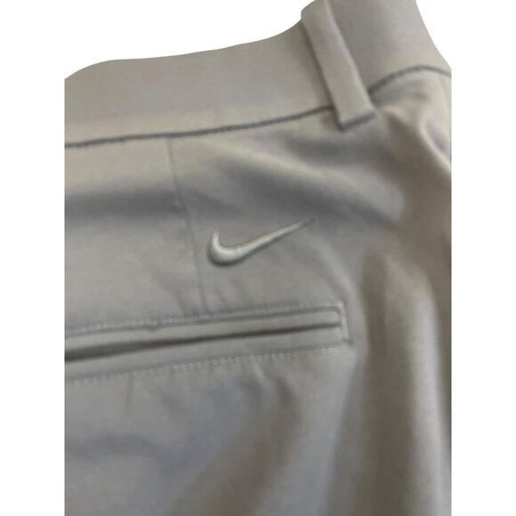 Nike Dri-FIT Mens Gray Golf Casual Shorts Size 34 SKU 8452 - Picture 9 of 14